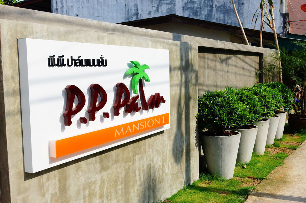 P.P. Palm Mansion Hotel Trang Exterior foto